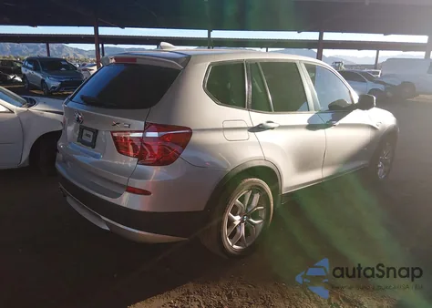 2013 BMW X3 xDrive28I из США, поврежденный, VIN 5UXWX9C5XD0D00721